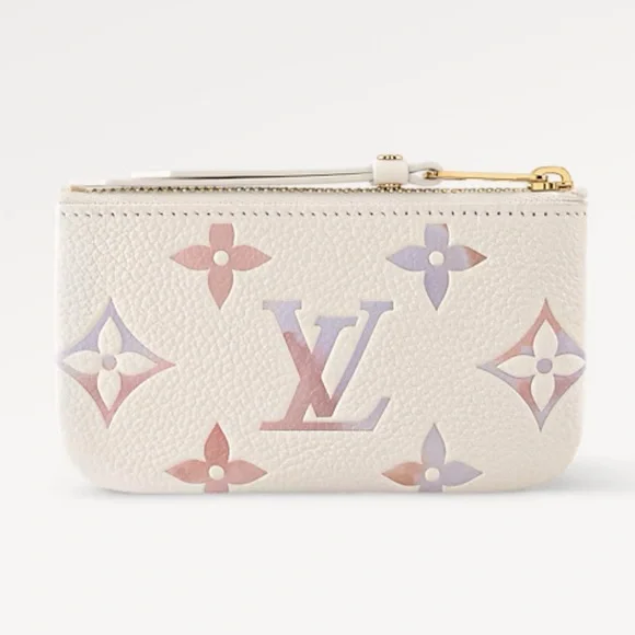 Louis Vuitton Pastel Monogram Key Pouch - Picture 3 of 5